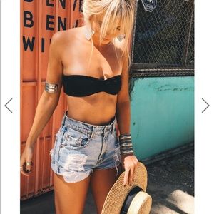 12th tribe vintage Levi Thrasher shorts